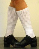 Poodle Socks mit Hardshoes